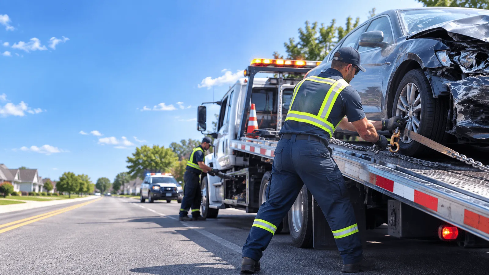 Accident Towing Service in Big Springs, NE near me